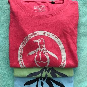3 MEN'S Original Penguin Crewneck Size XL